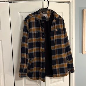 Carhartt button up jacket medium